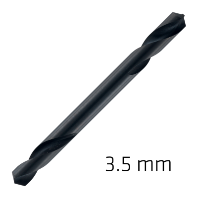 (image for) Hss Super Drill Bit Double Ended 3.5mm 1/pack
