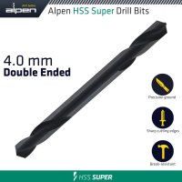 (image for) Hss Super Drill Bit Double Ended 4.0mm 1/pack