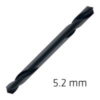(image for) Hss Super Drill Bit Double Ended 5.2mm Pouched
