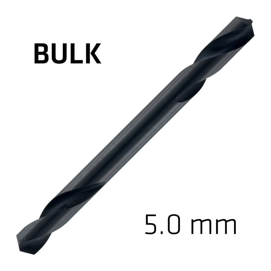 (image for) Hss Super Drill Bit Double Ended 5.0mm Bulk