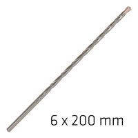 (image for) Masonry Bit Long Life 6 X 200mm