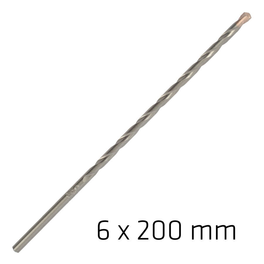 (image for) Masonry Bit Long Life 6 X 200mm