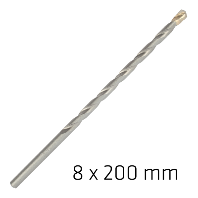 (image for) Masonry Bit Long Life 8 X 200mm