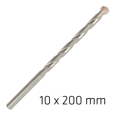 (image for) Masonry Bit Long Life 10 X 200mm