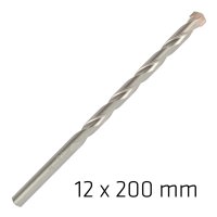 (image for) Masonry Bit Long Life 12 X 200mm