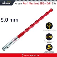 (image for) Profi Multicut Sds Drill Bit 5 X 110mm