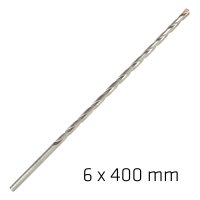 (image for) Masonry Drill Bit Long Life 6 X 400mm