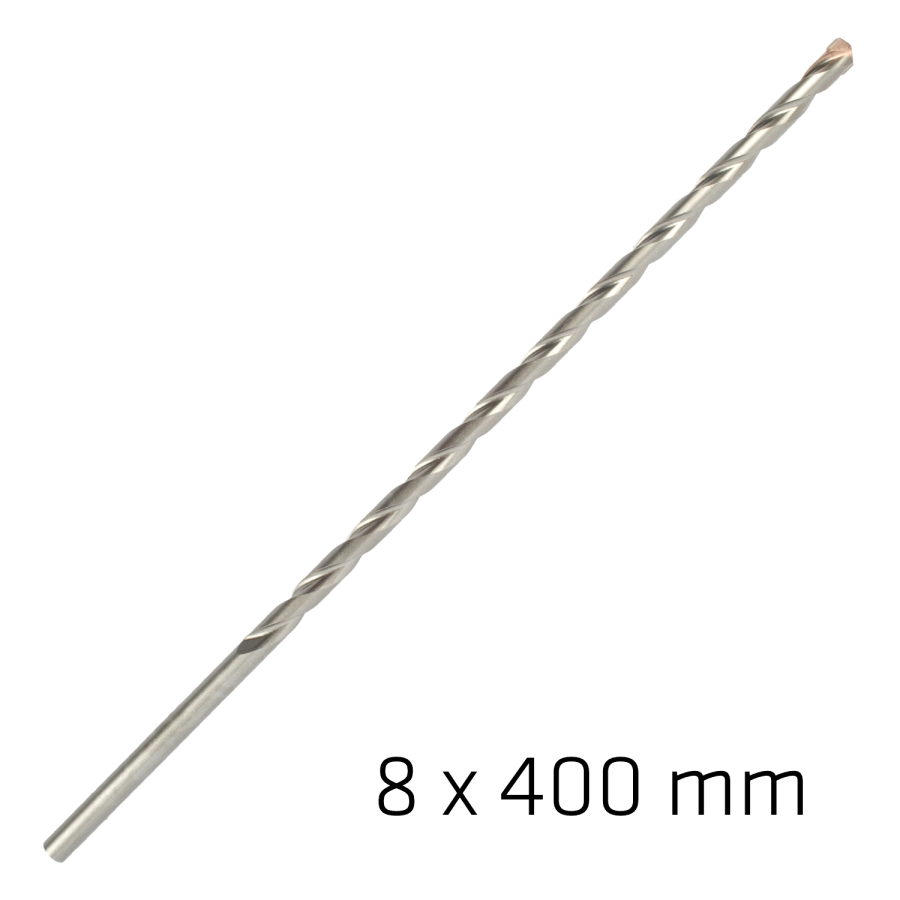 (image for) Masonry Drill Bit Long Life 8 X 400mm