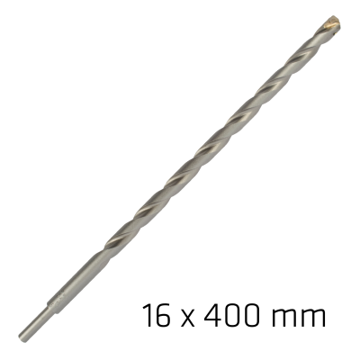 (image for) Masonry Drill Bit Long Life 16 X 400mm
