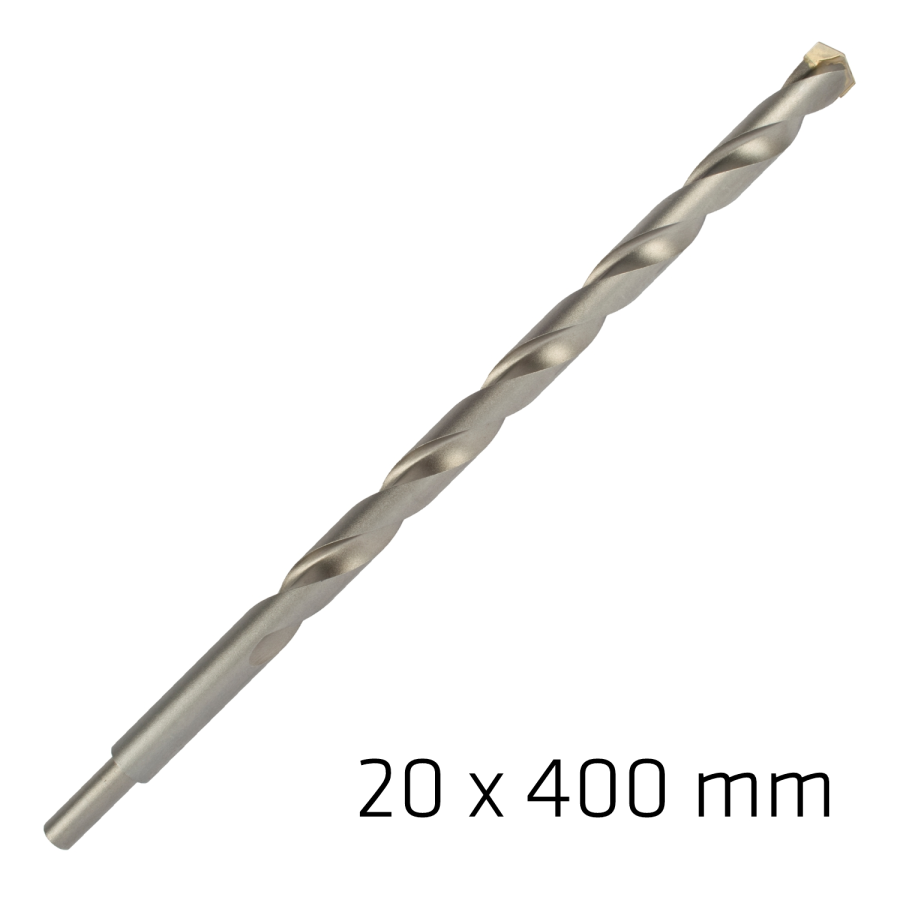 (image for) Masonry Drill Bit Long Life 20 X 400mm