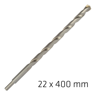 (image for) Masonry Drill Bit Long Life 22 X 400mm
