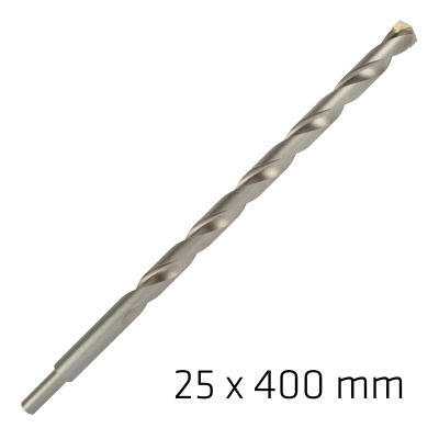 (image for) Masonry Drill Bit Long Life 25 X 400mm