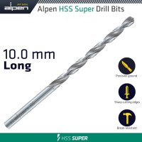 (image for) Hss Super Drill Bit Long 10 X 184mm Pouch