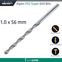 (image for) Hss Drill Bit Long 1 X 56mm Bulk