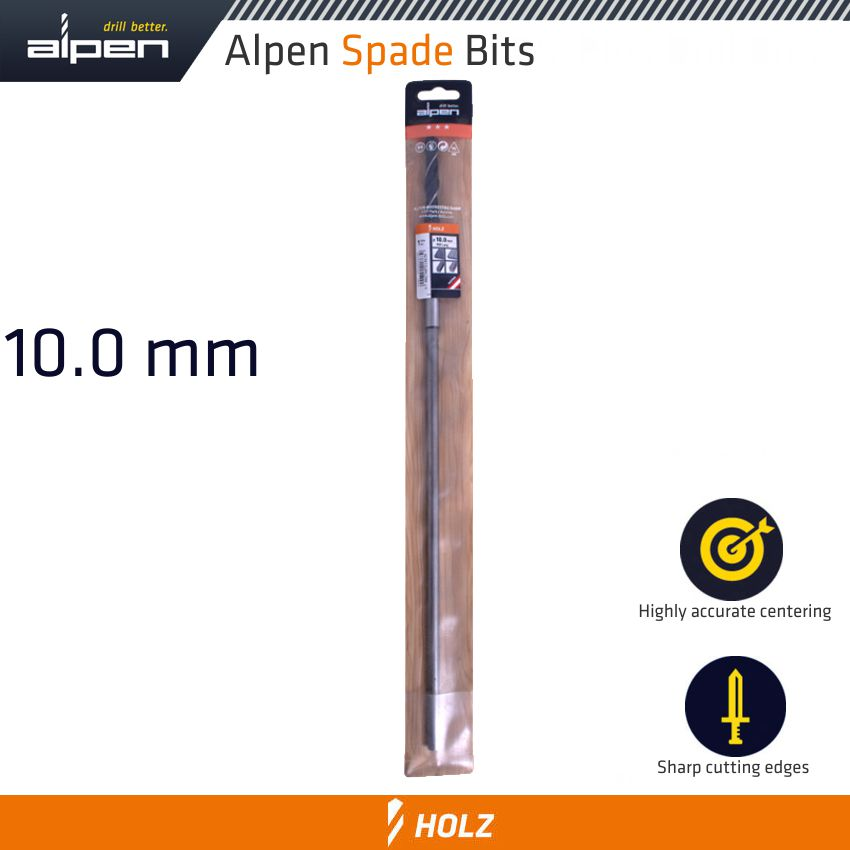 (image for) Wood Machine Drill Bit 10mm X 400mm