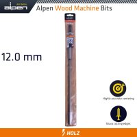 (image for) Wood Machine Drill Bit 12mm X 400mm