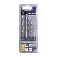 (image for) Set Impulzor Impact Metal Hex Atm5 5-tlg 3.0- 4.0- 5.0- 6.0-8.0 Mm
