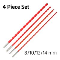 (image for) Cassette Profi Multicut 4-pcs. 8.0i 10.0i 12.0i 14.0x 450 With Hammer-