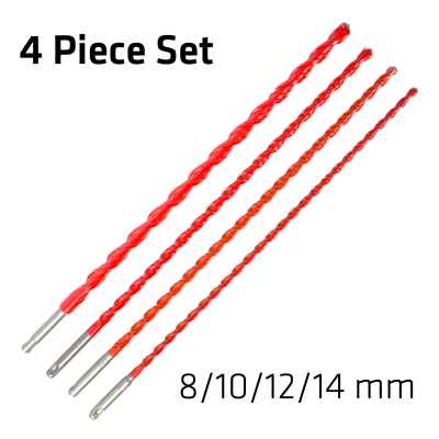 (image for) Cassette Profi Multicut 4-pcs. 8.0i 10.0i 12.0i 14.0x 450 With Hammer-