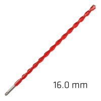 Profi Multicut Sds+ Shank Plw 16 X 450 (image for) Profi Multicut Sds+ Shank Plw 16 X 450