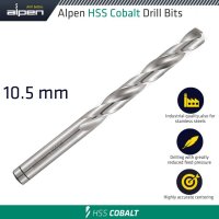 (image for) Hss Cobalt Din 338 10.5mm Bulk
