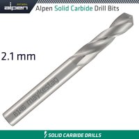 (image for) Alpen Solid Carbide Drill Bit 2.1