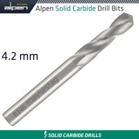 (image for) Alpen Solid Carbide Drill Bit 4.2