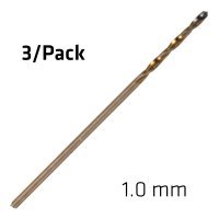 (image for) Hss Sprint Master 1.0 Mm X3 Sleeved Din338 Alpen Drill Bit