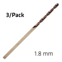 (image for) Alpen Sprint Master Din 338 1.8mm 3/pack