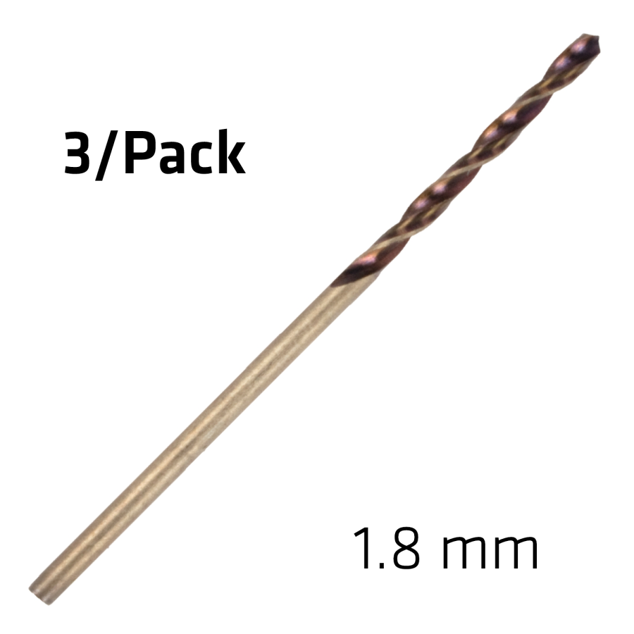 (image for) Alpen Sprint Master Din 338 1.8mm 3/pack