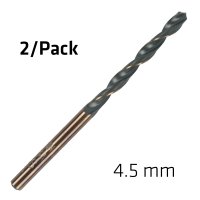 (image for) Hss Sprint Master 4.5mm X2 Sleeved Din338 Alpen Drill Bit