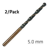 (image for) Hss Sprint Master 5.0mm X2 Sleeved Din338 Alpen Drill Bit