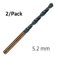 (image for) Alpen Sprint Master Din 338 5.2mm 2/pack