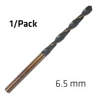 (image for) Hss Sprint Master 6.5mm X1 Sleeved Din338 Alpen Drill Bit