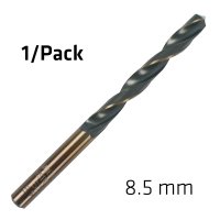 (image for) Hss Sprint Master 8.5mm X1 Sleeved Din338 Alpen Drill Bit