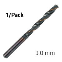 (image for) Hss Sprint Master 9.0mm X1 Sleeved Din338 Alpen Drill Bit