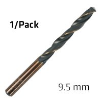 (image for) Hss Sprint Master 9.5mm X1 Sleeved Din338 Alpen Drill Bit