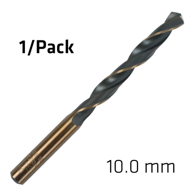 (image for) Hss Sprint Master 10.0mm X1 Sleeved Din338 Alpen Drill Bit