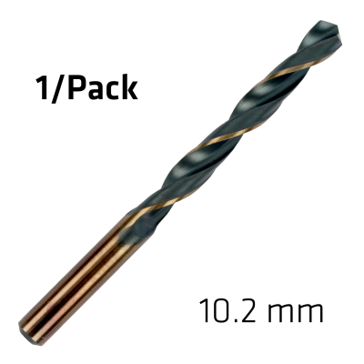 (image for) Hss Sprint Master 10.2mm X1 Sleeved Din338 Alpen Drill Bit