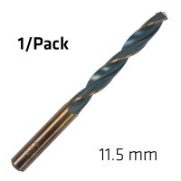 (image for) Hss Sprint Master 11.5mm X1 Sleeved Din338 Alpen Drill Bit