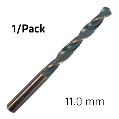 (image for) Hss Sprint Master 11.0mm X1 Sleeved Din338 Alpen Drill Bit