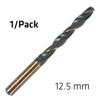 (image for) Hss Sprint Master 12.5mm X1 Sleeved Din338 Alpen Drill Bit