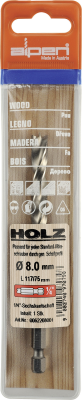 (image for) Hss Wood Bit 4mm Hex Shank