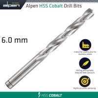 (image for) Hss Cobalt Drill Bit 6.0mm