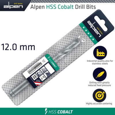 (image for) Hss Cobalt Drill Bit 12mm