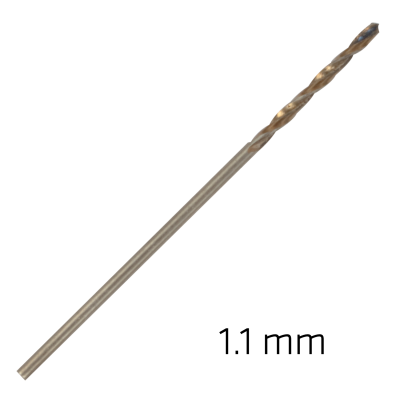 (image for) Hss Sprint Master 1.1mm Bulk Din 338 Alpen Drill Bit