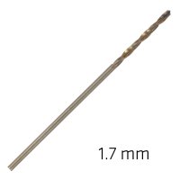 (image for) Hss Sprint Master 1.7mm Bulk Din 338 Alpen Drill Bit