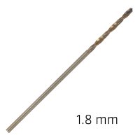 (image for) Hss Sprint Master 1.8mm Bulk Din 338 Alpen Drill Bit