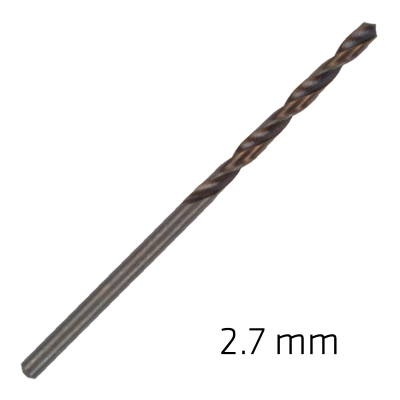 (image for) Hss Sprint Master 2.7mm Bulk Din 338 Alpen Drill Bit