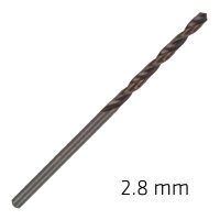 (image for) Hss Sprint Master 2.8mm Bulk Din 338 Alpen Drill Bit